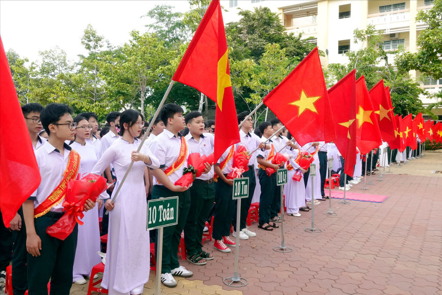 Lâm Đồng tổ chức khai giảng đồng loạt ngày 5/9