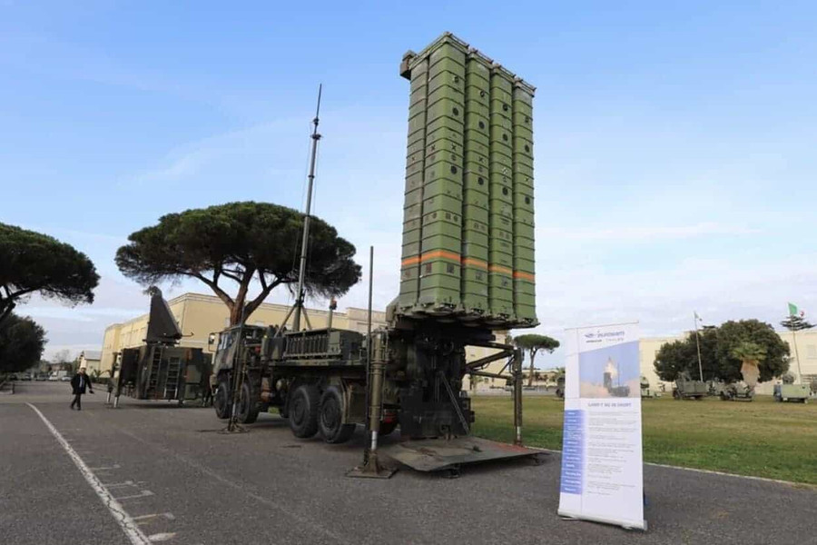 Italy viện trợ 4 tổ hợp phòng không SAMP/T NG và radar tầm xa trị giá 3,5 tỷ USD cho Ukraine