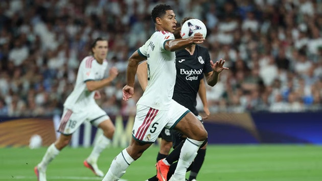 Jude Bellingham bùng nổ trong vai trò võ sĩ giác đấu dưới thời Jose Mourinho tại Real Madrid