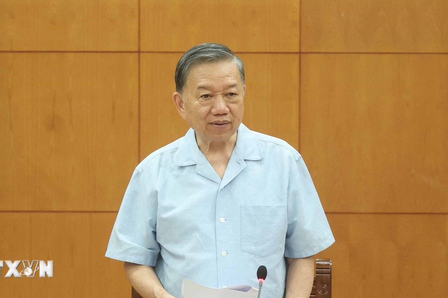 Tổng Bí thư, Chủ tịch nước: Tạo bước phát triển mới về năng lực lãnh đạo và sức chiến đấu của Đảng