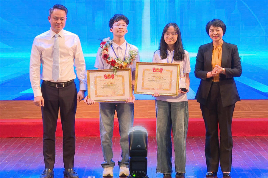 Lâm Đồng đạt 8 giải tại Hội thi Tin học trẻ toàn quốc lần thứ 32
