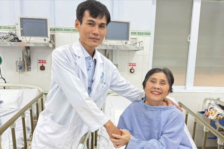 Bệnh viện Đa khoa Bình Thuận: Cứu sống bệnh nhân 2 lần ngưng tim