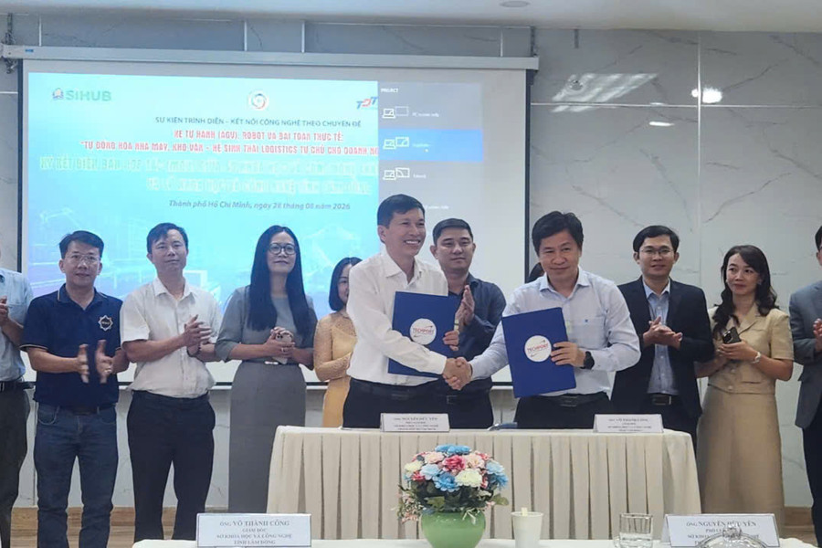 Lam Dong and Ho Chi Minh City Connect Technology Markets