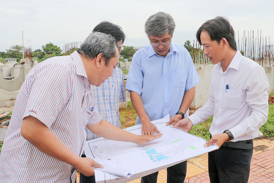Phó Chủ tịch UBND tỉnh Nguyễn Minh kiểm tra tiến độ các dự án trọng điểm Đông Lâm Đồng
