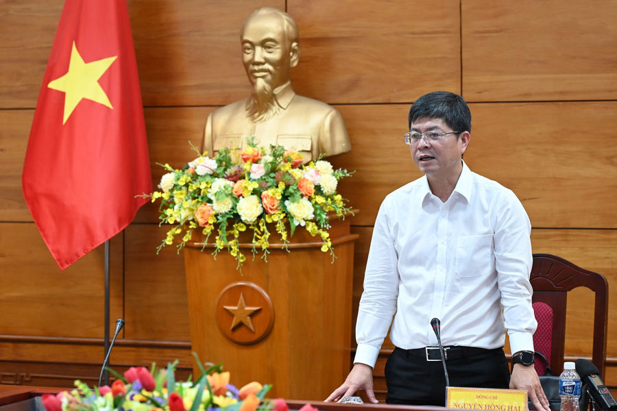 Lâm Đồng đốc thúc tiến độ quy hoạch đô thị liên phường khu vực Phan Thiết