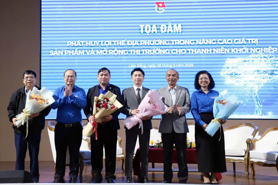 Thanh niên Lâm Đồng tìm hướng nâng cao giá trị sản phẩm, mở rộng thị trường