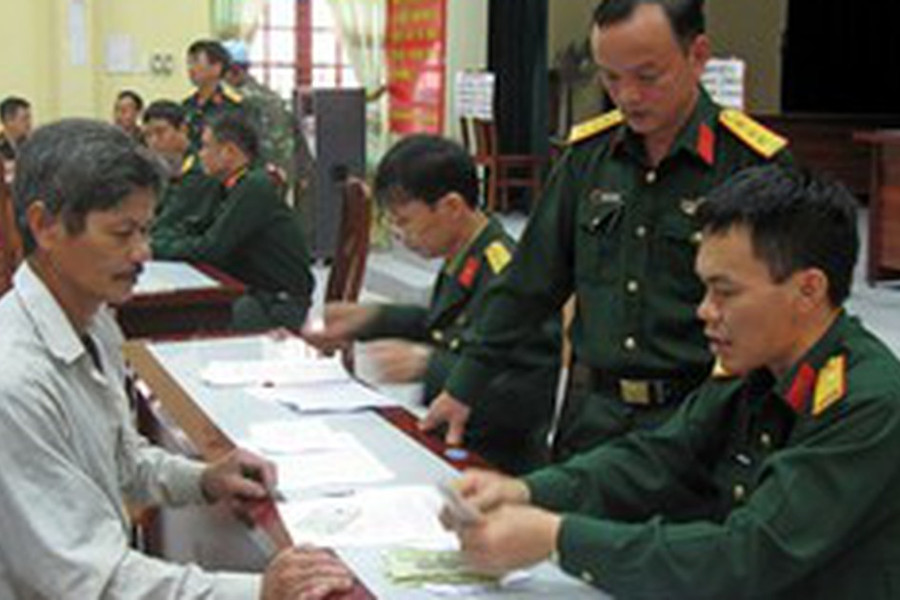 Tiêu chuẩn xét tặng Huy chương cho thời gian công tác ở Trường Sa