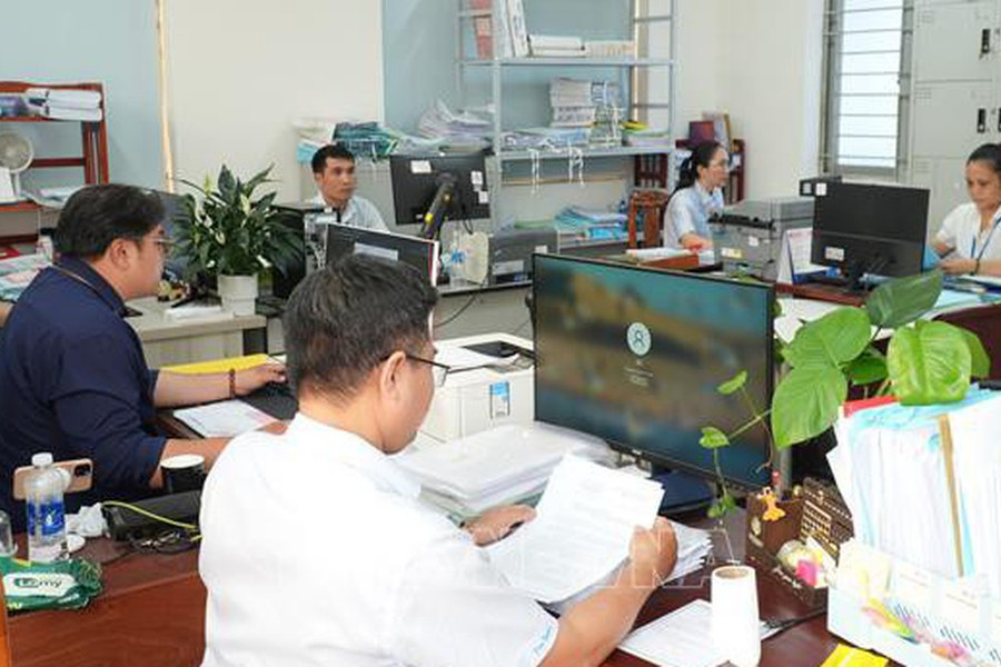 Số cấp phó được xếp chuyên viên chính tại cơ quan chuyên môn cấp xã