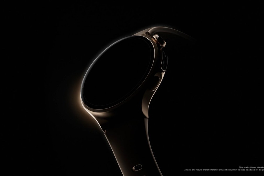 Huawei Watch 6 chính thức lộ diện trước ngày ra mắt 2/9: Thiết kế siêu nhẹ cùng trợ lý AI