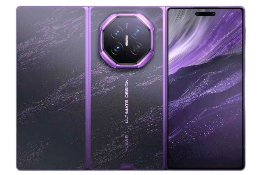 Huawei Mate XT 2 bất ngờ chuyển sang cơ chế gập chữ U cùng viên pin dung lượng 6.000 mAh