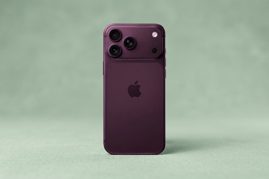 Khám phá tùy chọn màu Dark Cherry trên iPhone 18 Pro Max với sắc đỏ rượu vang sang trọng