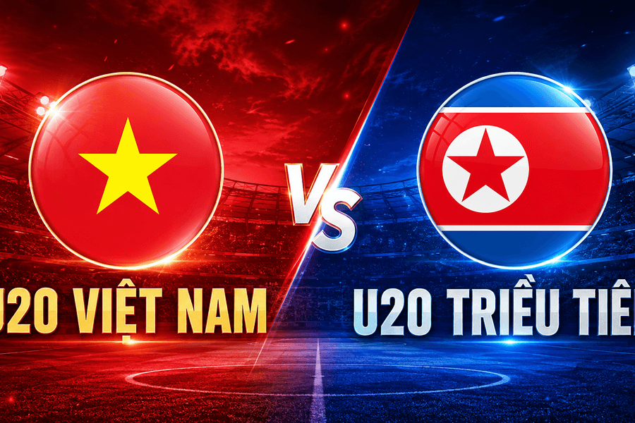 Lịch sử 3 trận đối đầu U20 Việt Nam vs U20 Triều Tiên: Đức Chinh, Văn Hậu từng gieo sầu đối thủ