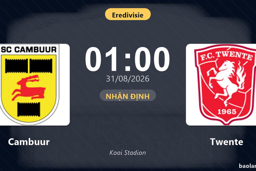 Nhận định Cambuur vs Twente: Điểm nóng cuộc đua tốp đầu