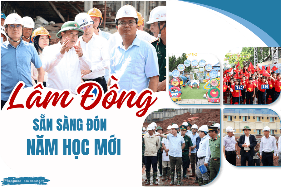 Lâm Đồng sẵn sàng đón năm học mới