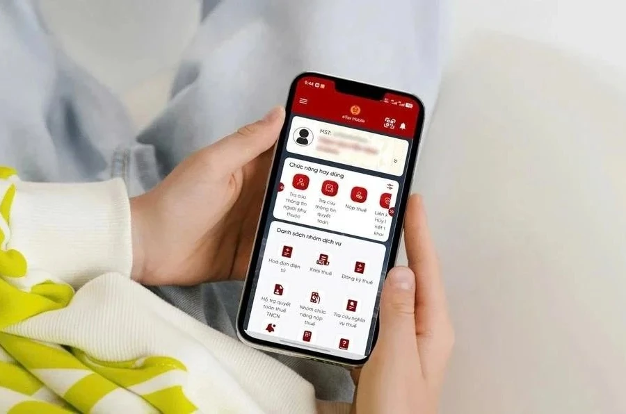 Cách tra cứu nghĩa vụ thuế trên ứng dụng eTax Mobile để tránh bị phạt tới 25 triệu đồng
