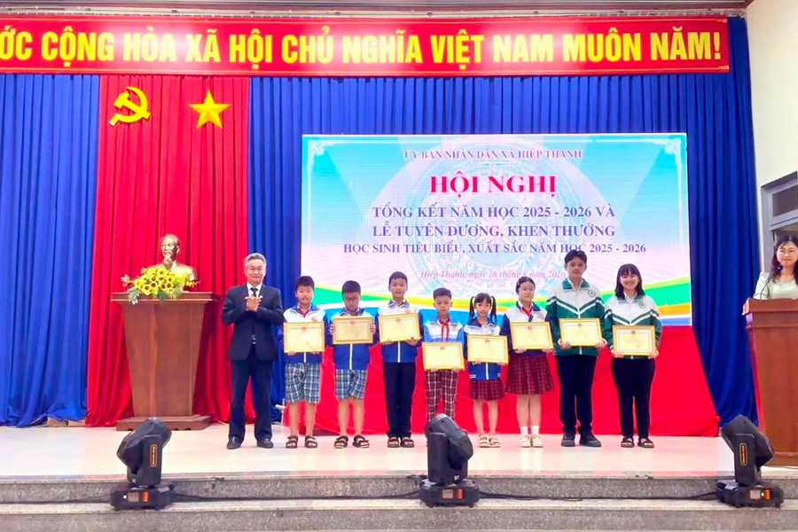 Hiệp Thạnh chủ động nâng cao chất lượng giáo dục toàn diện