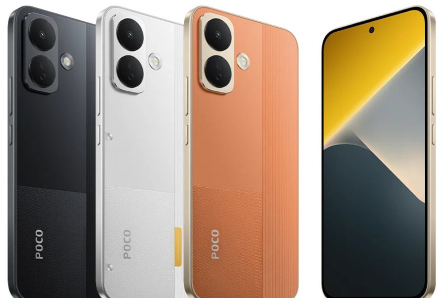POCO X8 5G ra mắt với pin khủng 8.340 mAh, chuẩn kháng nước IP69K và giá từ 7 triệu đồng