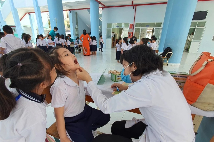 Hướng dẫn kiểm tra sức khỏe đầu năm học
