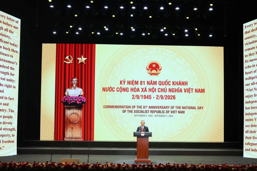 Giữ trọn lời thề Độc lập vì mục tiêu Tổ quốc hùng cường