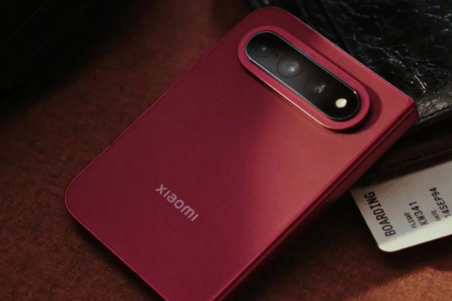 Mẫu điện thoại gập Xiaomi 18 Fold gây chú ý với màn hình tỷ lệ 2:1 chuẩn như trang sách