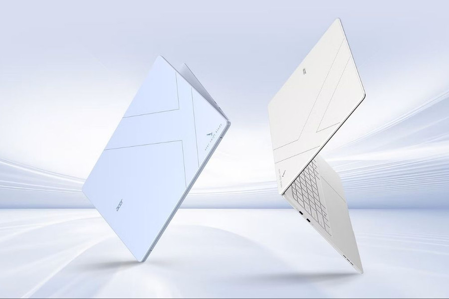 Laptop Acer Swift Blade 14 ra mắt: Thiết kế siêu nhẹ 799g cùng màn hình OLED 3K đỉnh cao