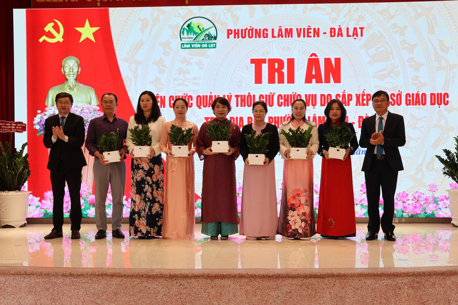 Lâm Viên - Đà Lạt: Vì lợi ích chung, đồng lòng sắp xếp để giáo dục phát triển