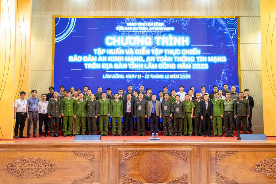 Lâm Đồng nâng cao năng lực ứng phó sự cố an ninh mạng