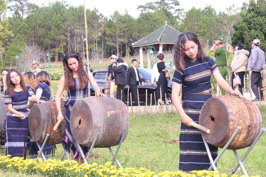 Tiếng trống gọi cộng đồng Tây Nguyên
