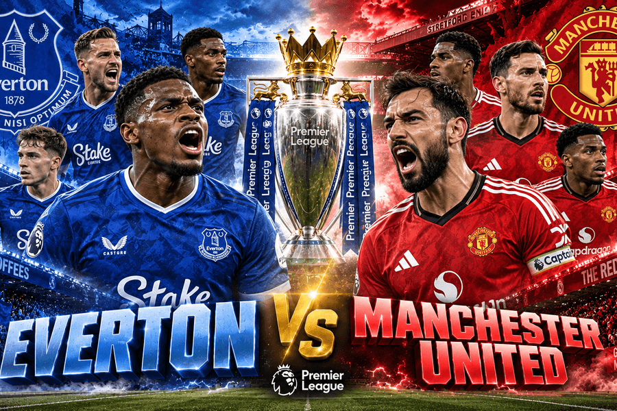 Lịch sử đối đầu Everton vs MU: Hai trận chung kết FA Cup và ký ức 4-4 khó quên