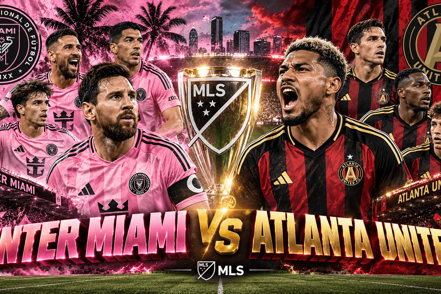 Lịch sử đối đầu Inter Miami vs Atlanta United: Messi từng thắng 4-0, cú sốc playoff vẫn khó quên