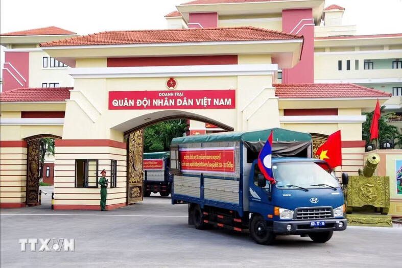 Lễ xuất quân tìm kiếm, quy tập hài cốt liệt sỹ quân tình nguyện hy sinh tại Lào