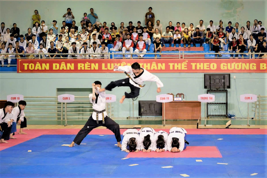 Những tấm huy chương vàng từ vùng đất võ
