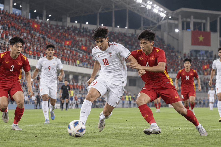 Trực tiếp bóng đá U20 Iran vs U20 Việt Nam 19h00 hôm nay 6/9/2026: Chờ phép màu