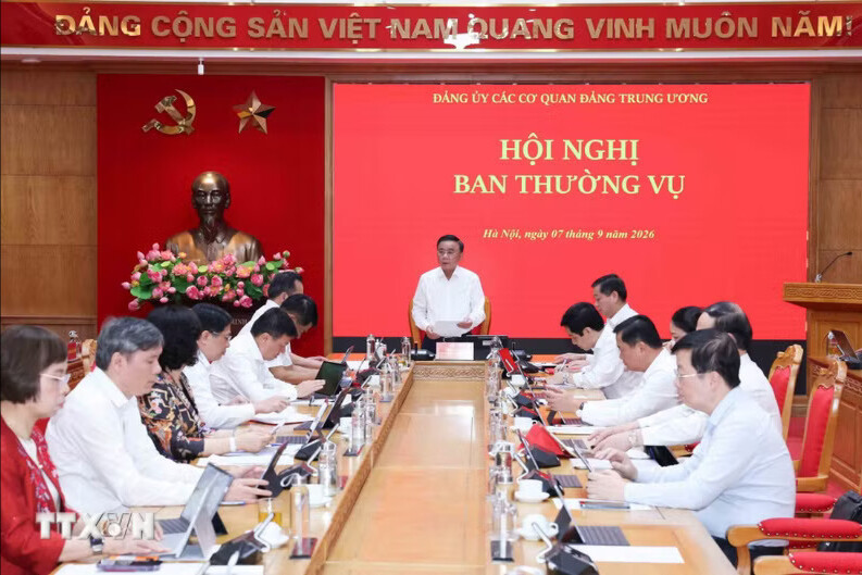 'Coi chất lượng sinh hoạt chi bộ là trách nhiệm trực tiếp của người đứng đầu'
