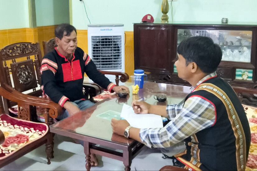 Già AmaĐê - người góp sức đổi thay bon làng