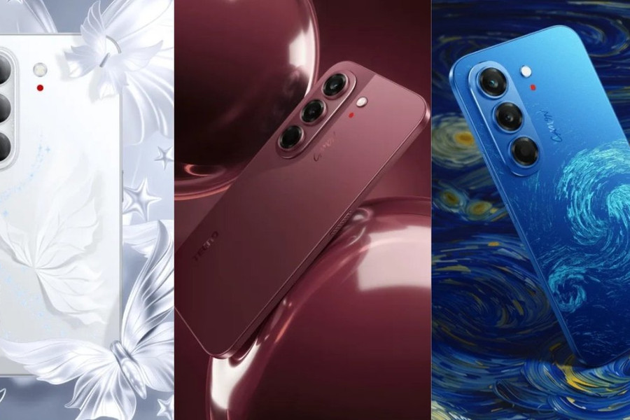 Tecno Camon Slim 5G ra mắt: Thân máy siêu mỏng 6.39mm kết hợp viên pin 6,000 mAh ấn tượng