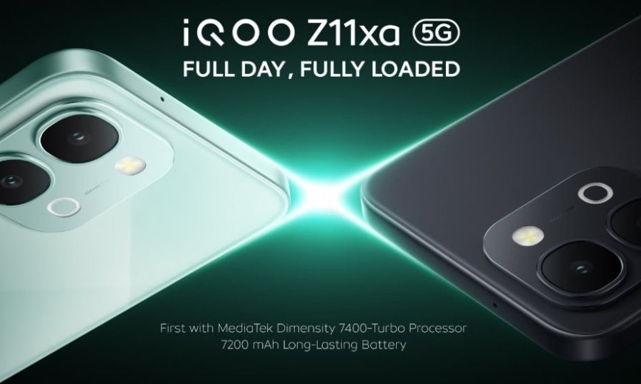 iQOO Z11xa 5G ra mắt với pin 7.200mAh, chuẩn kháng nước IP69+ cùng mức giá khoảng 8 triệu đồng