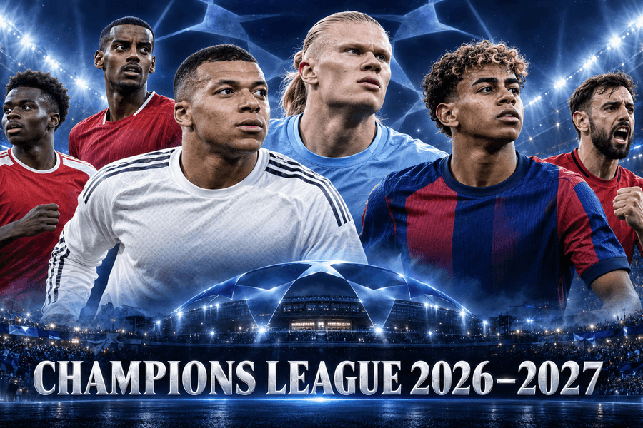Lịch thi đấu Champions League 2026–2027 mới nhất: Real Madrid đại chiến Inter, Haaland cùng Man City gặp Porto