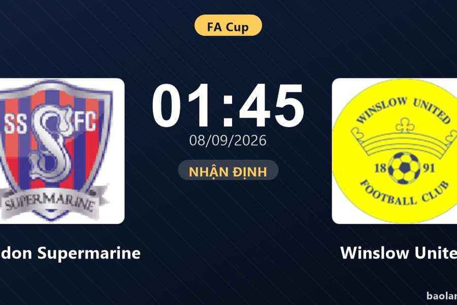 Nhận định Swindon Supermarine vs Winslow United: Cơ hội tìm lại cảm giác chiến thắng
