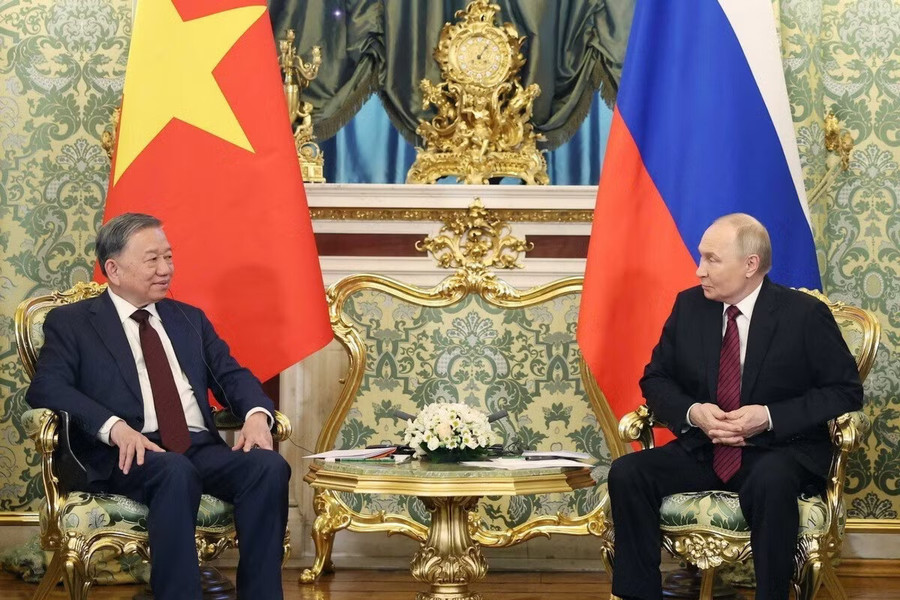 Quan hệ Việt Nam - Nga: Hơn 70 năm phát triển tốt đẹp, bền vững
