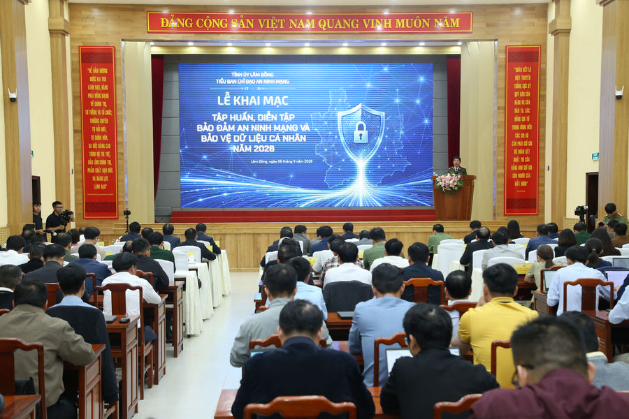 Lâm Đồng chủ động ứng phó nguy cơ an ninh mạng