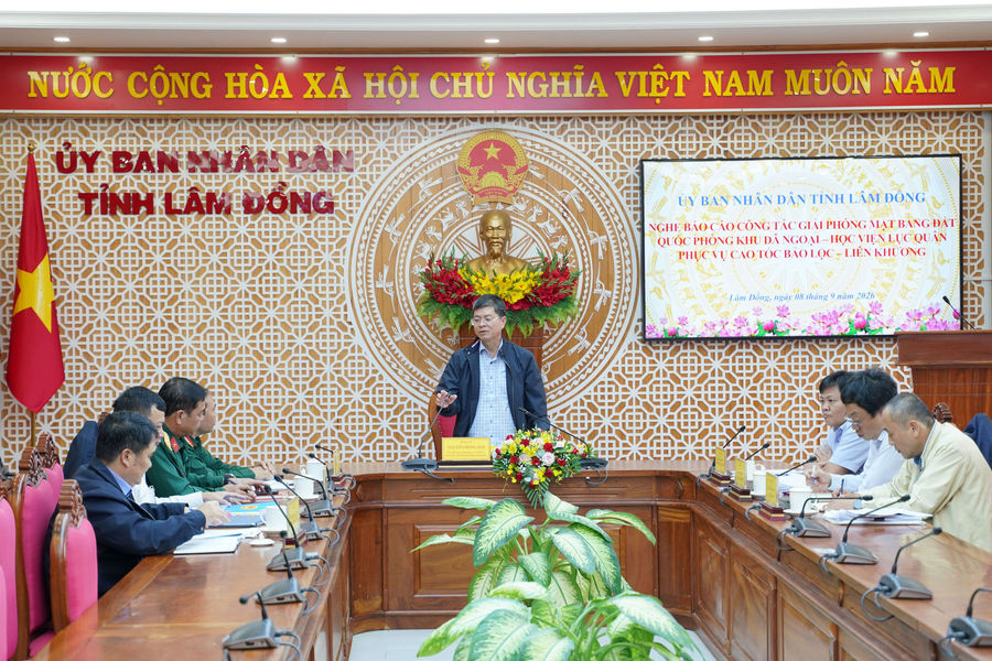 Lâm Đồng gỡ vướng giải phóng mặt bằng cao tốc Bảo Lộc - Liên Khương qua Ninh Gia