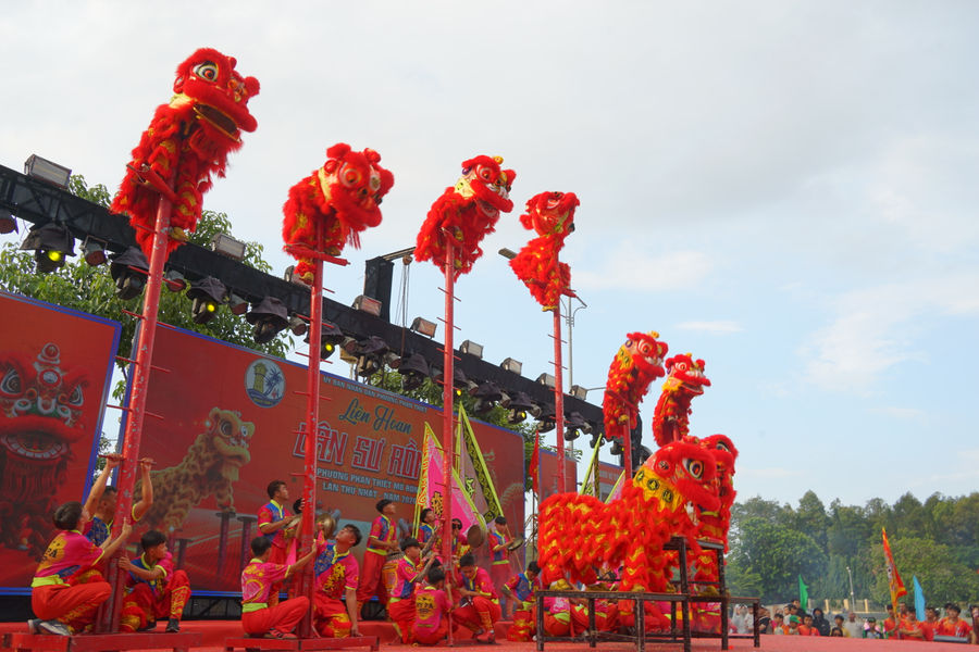 Đánh thức mạch nguồn lân sư rồng