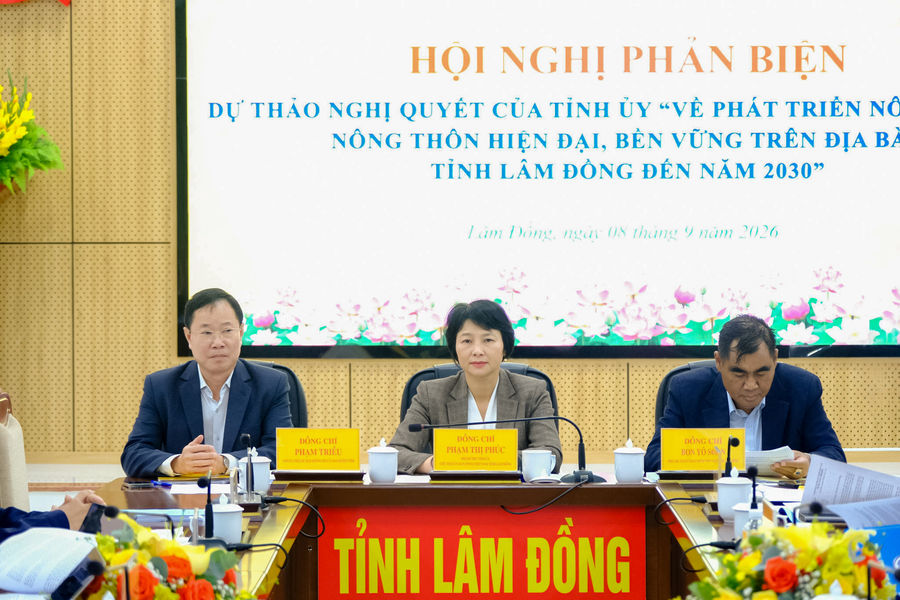 Lâm Đồng phản biện chính sách phát triển nông nghiệp, nông thôn