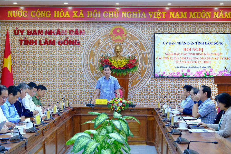 Lâm Đồng xem xét chấm dứt dự án Nhà máy xử lý rác TP Phan Thiết