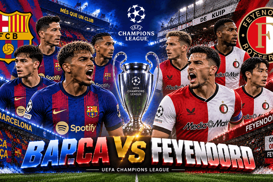Nhận định bóng đá Barca vs Feyenoord: Lamine Yamal mở màn giấc mơ Champions League