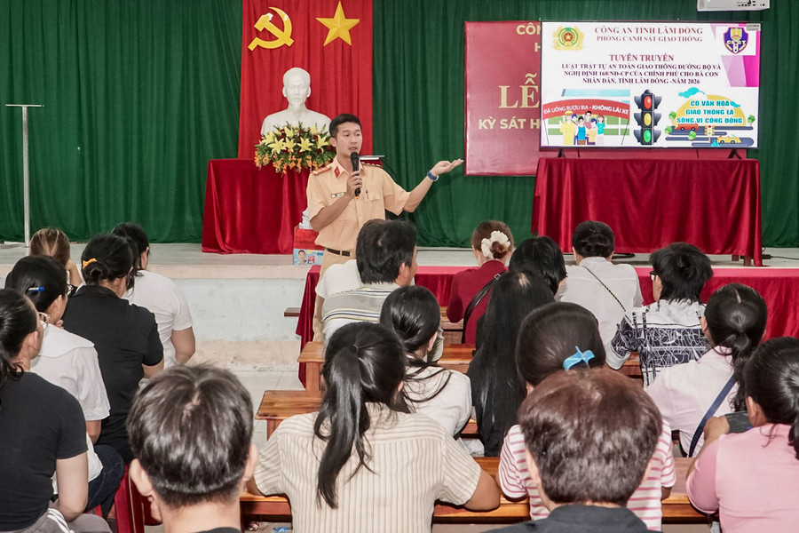 Lâm Đồng triển khai chiến dịch đào tạo kỹ năng lái xe máy an toàn