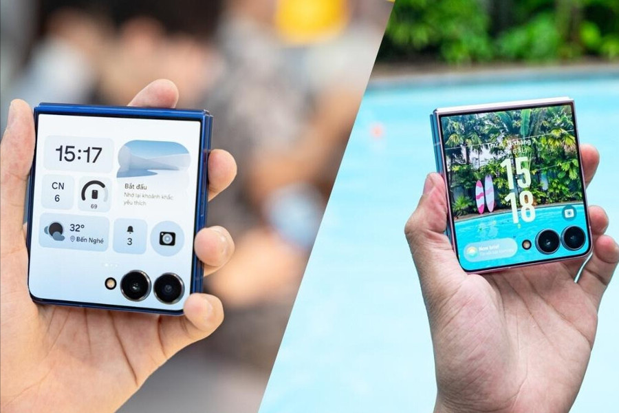 Samsung Galaxy Z Flip7 giảm sâu, Galaxy Z Flip8 vừa ra mắt: Mẫu nào đáng xuống tiền hơn?
