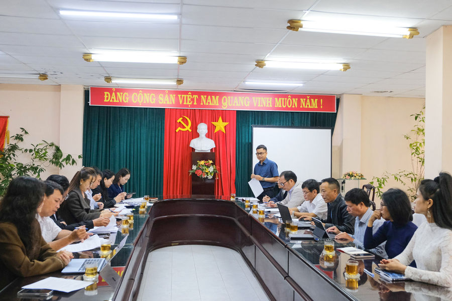 Thống nhất phương án tổ chức Liên hoan “LTV - Điểm hẹn tài năng âm nhạc”