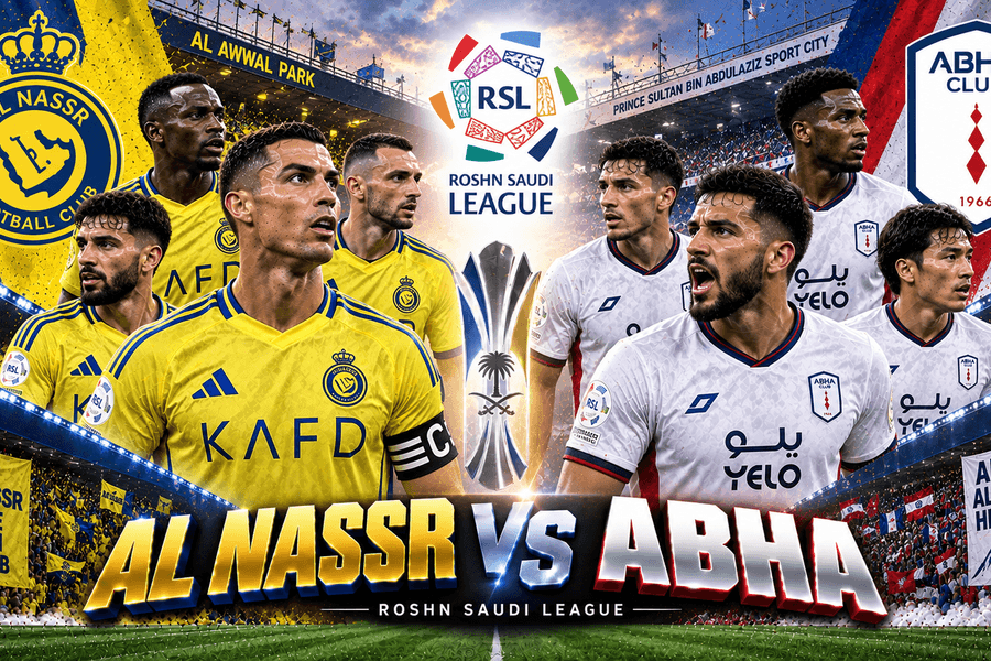Nhận định bóng đá Al Nassr vs Abha: Ronaldo gặp lại đối thủ từng thua 0-8